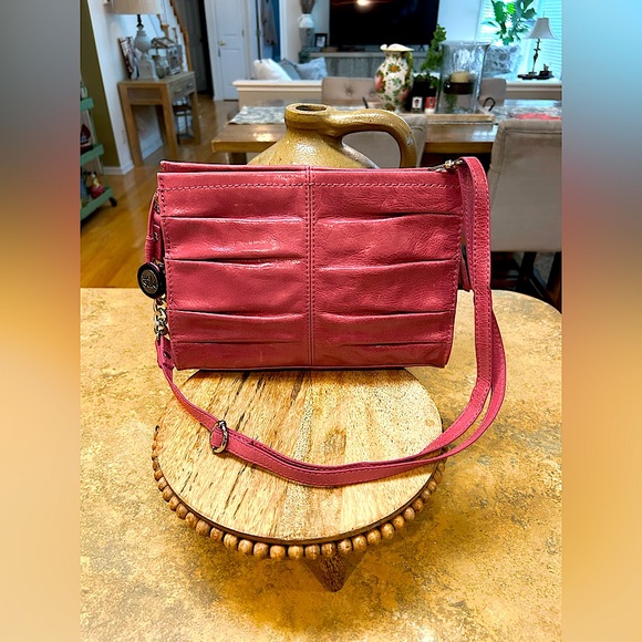 Handbags - The Sak Limited Edition Pink Leather Crossbody Bag